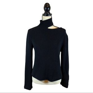RTA Black Knit Sweater